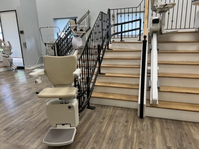 Handicare Curved Stairlift